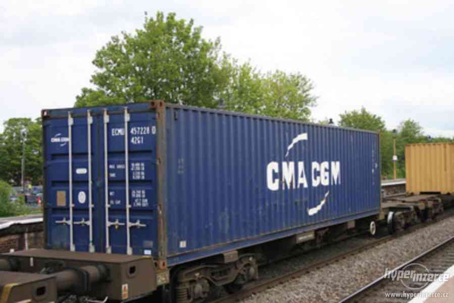 Lodní kontejner na prodej - 20DC, 40HC - foto 1