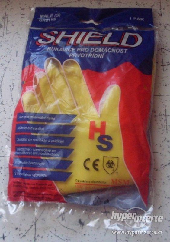 Gumové rukavice Shield - foto 1