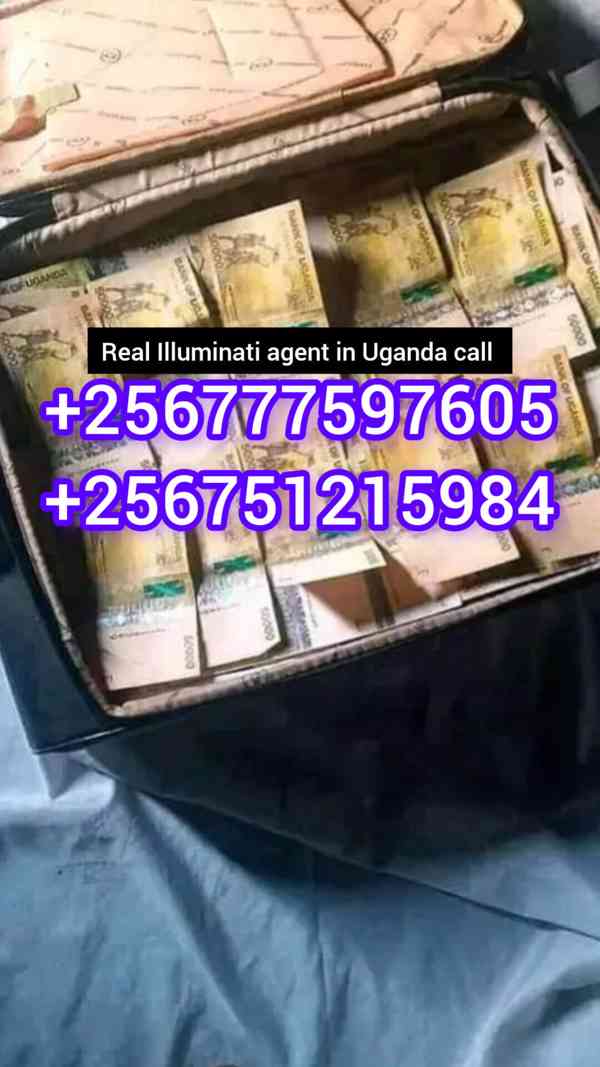 Illuminati agent call from Uganda /0777597605/0751215984