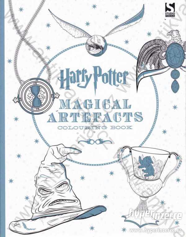 Harry Potter Magical artefacts Colouring book - foto 1