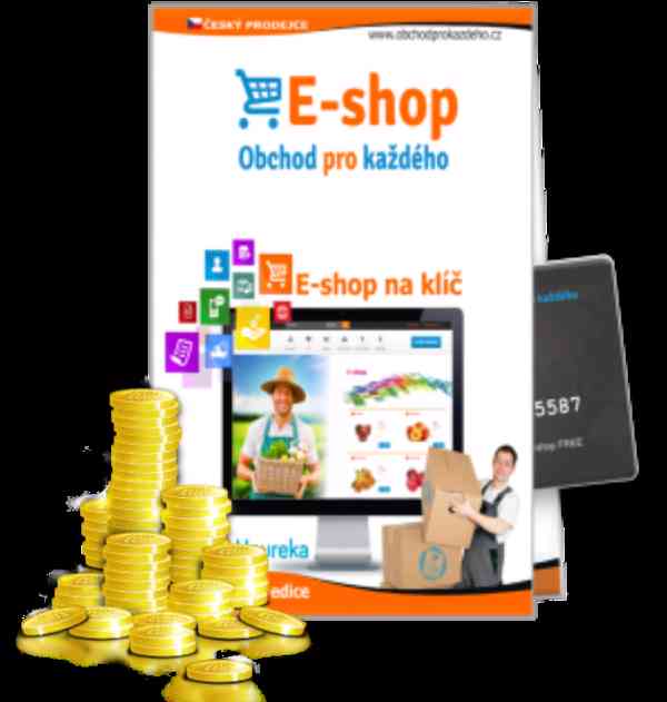 E-shop - obchod pro každého - foto 1