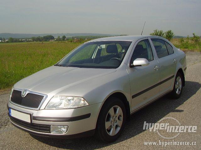ŠKODA Octavia II 1,6 FSi 85kW ELEGANCE - foto 1