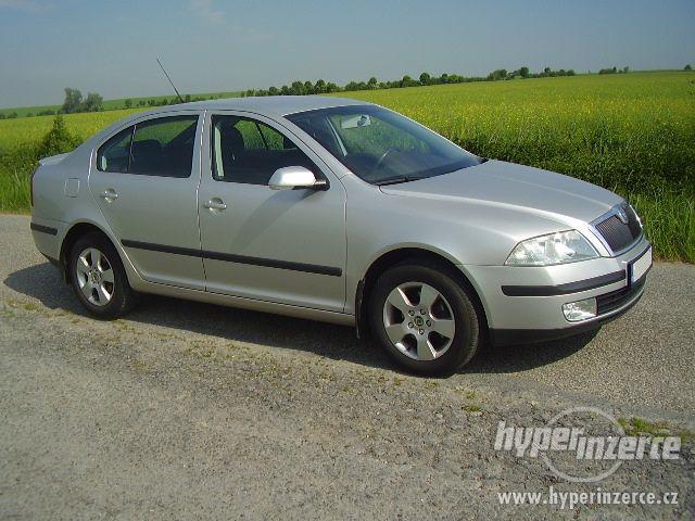 ŠKODA Octavia II 1,6 FSi 85kW ELEGANCE - foto 3