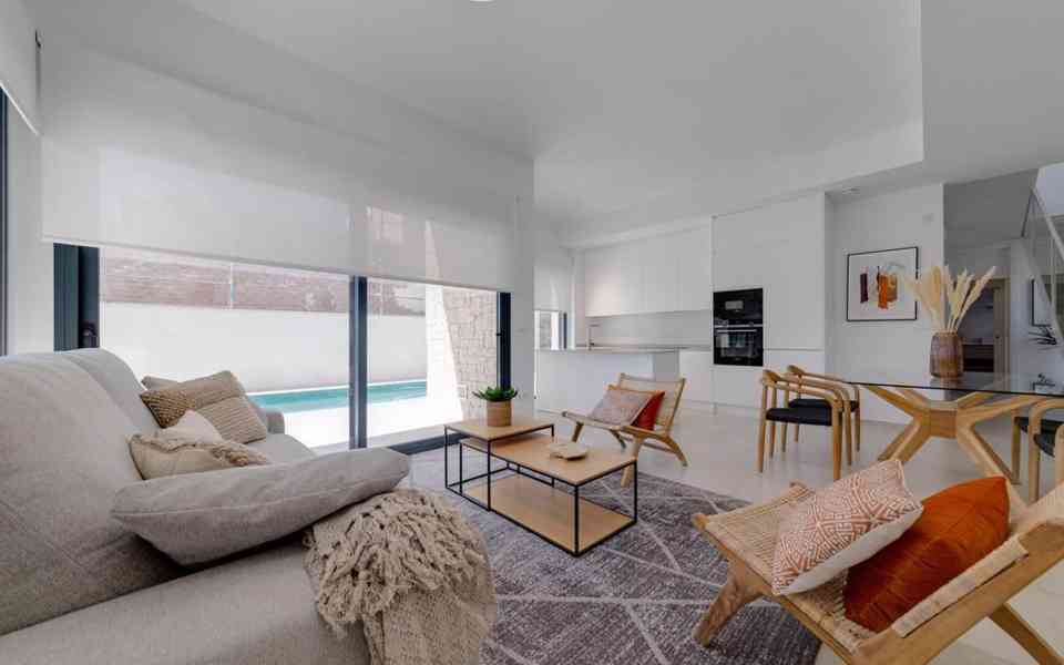 Španělsko luxusní moderní vila Sierra Cotina - foto 9
