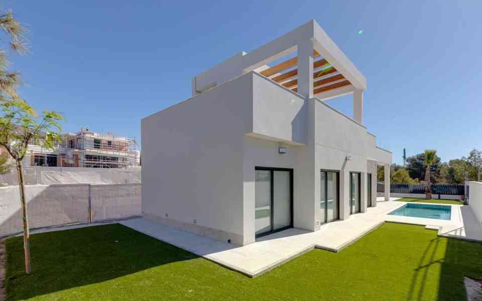 Španělsko luxusní moderní vila Sierra Cotina - foto 5