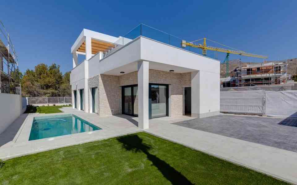 Španělsko luxusní moderní vila Sierra Cotina - foto 3