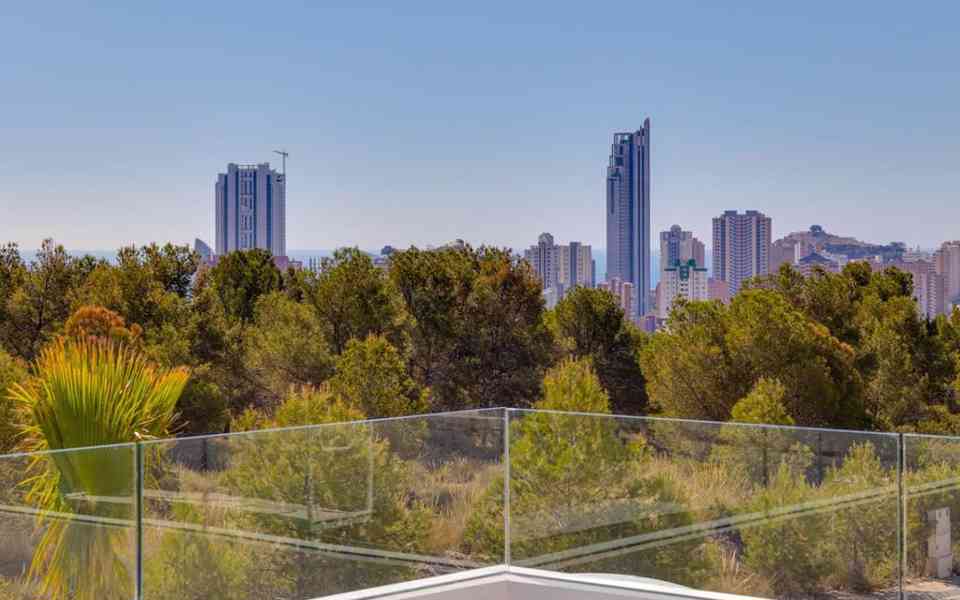 Španělsko luxusní moderní vila Sierra Cotina - foto 18