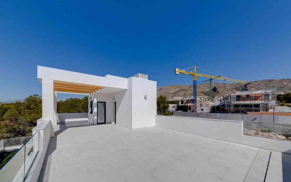 Španělsko luxusní moderní vila Sierra Cotina - foto 23