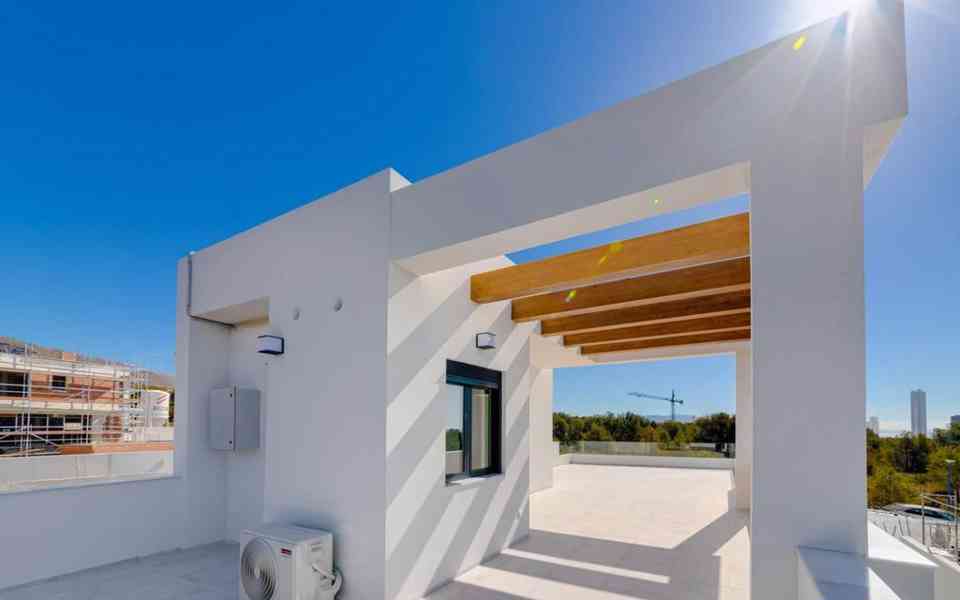 Španělsko luxusní moderní vila Sierra Cotina - foto 30