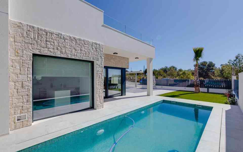 Španělsko luxusní moderní vila Sierra Cotina - foto 4