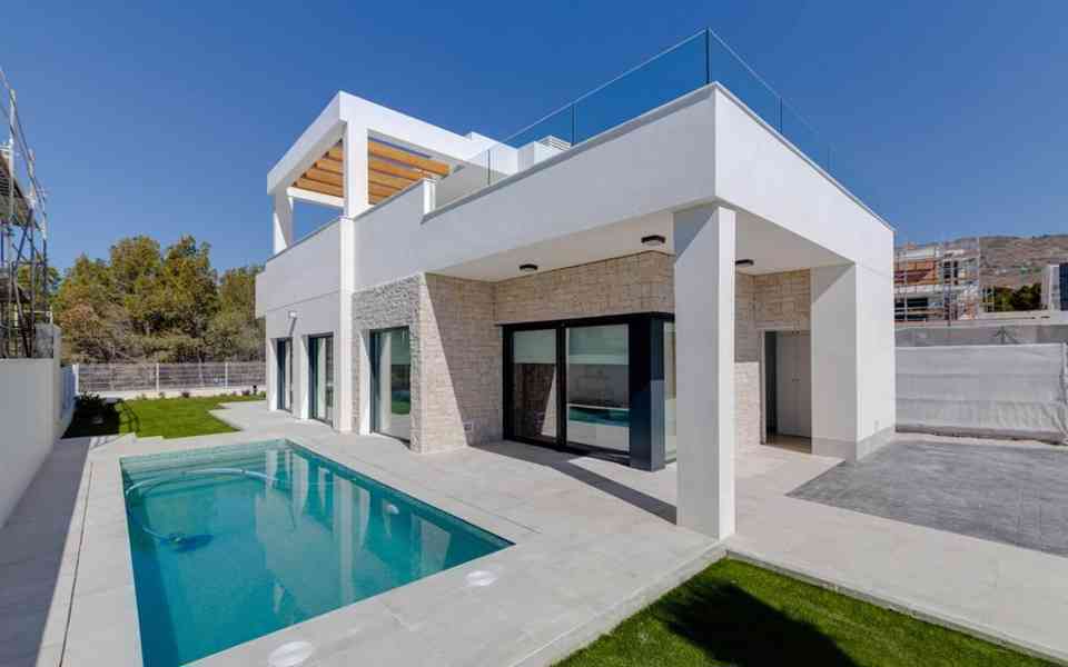 Španělsko luxusní moderní vila Sierra Cotina - foto 2