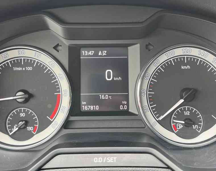 Škoda Octavia 3 Kombi 1.6 TDI Style , Facelift , Full LED - foto 19