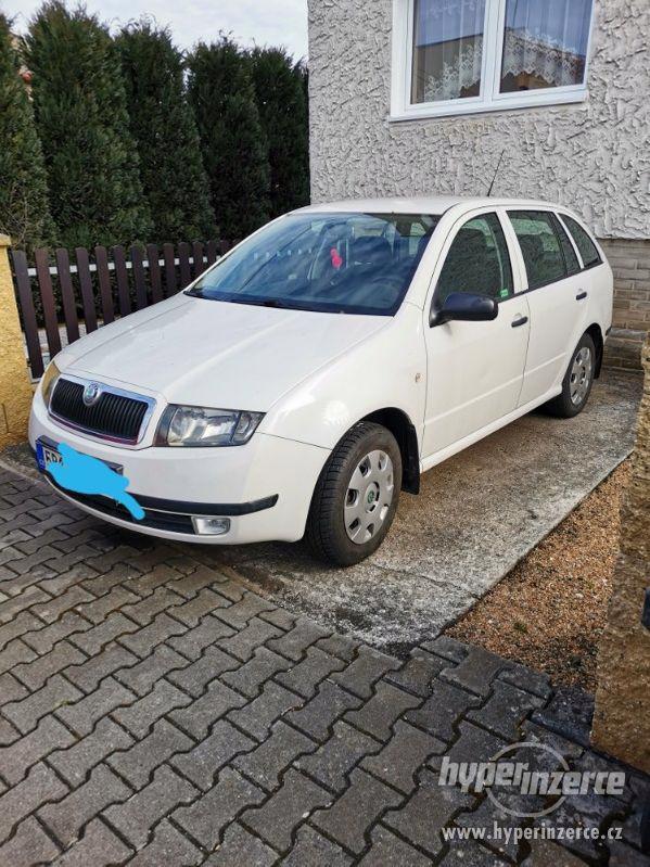 Škoda Fabia 1.2 kombi