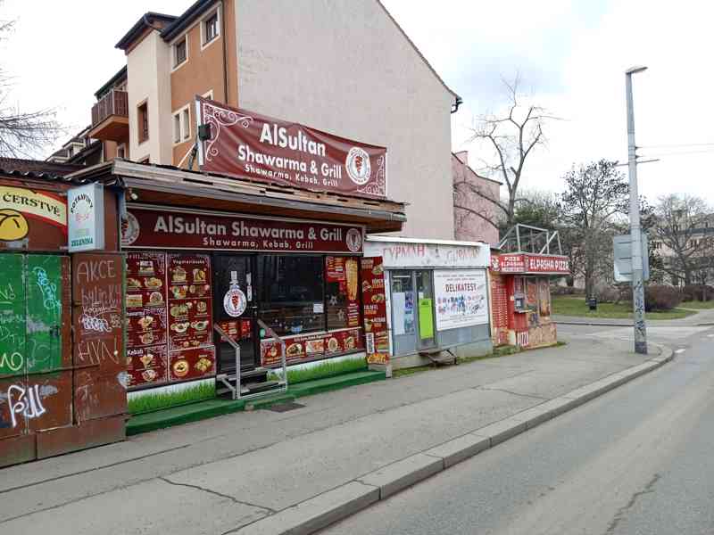 Pronájem provozovny Pizza, i na prodej pečiva atd.