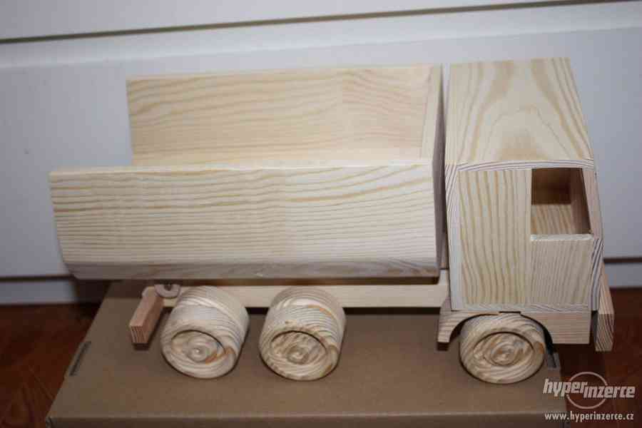 Celo dřevěné Nákladní auto - foto 5