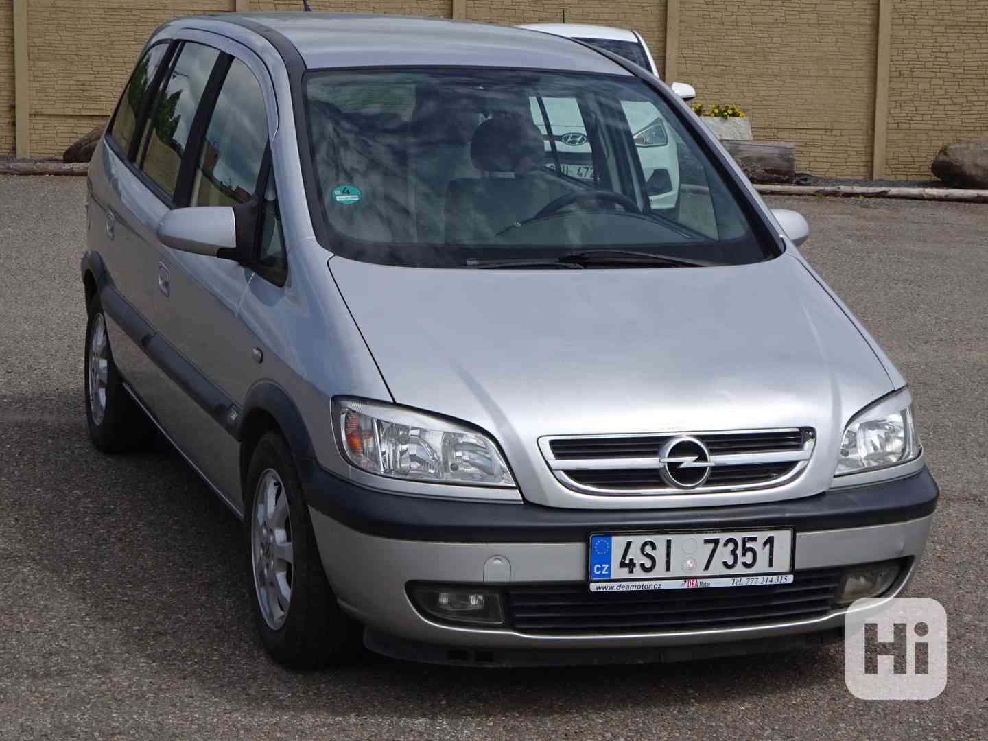 Opel Zafira 2.0 DTi r.v.2003 7 Míst (stk:5/2027)  - foto 1
