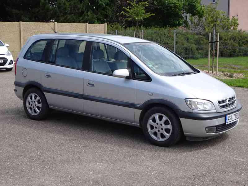 Opel Zafira 2.0 DTi r.v.2003 7 Míst (stk:5/2027)  - foto 2