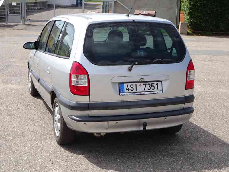 Opel Zafira 2.0 DTi r.v.2003 7 Míst (stk:5/2027)  - foto 4