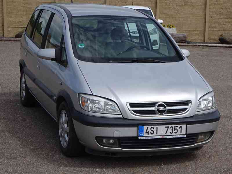 Opel Zafira 2.0 DTi r.v.2003 7 Míst (stk:5/2027)  - foto 1