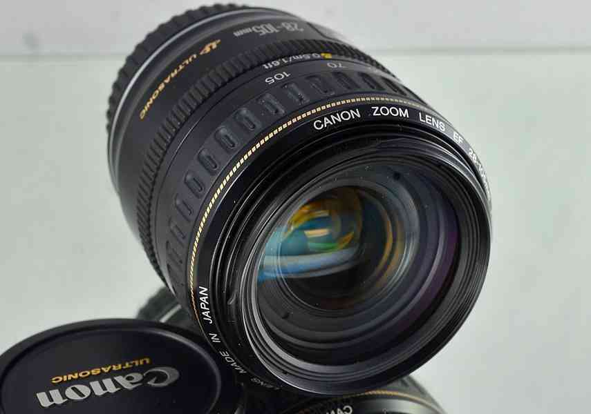Canon EF 28-105mm f/3.5-4.5 USM **full-frame - foto 4