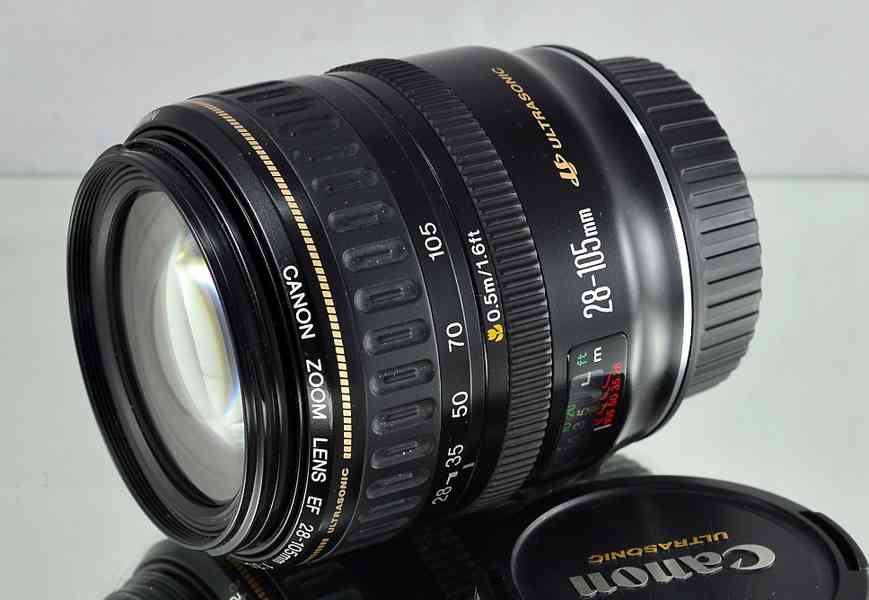 Canon EF 28-105mm f/3.5-4.5 USM **full-frame - foto 7