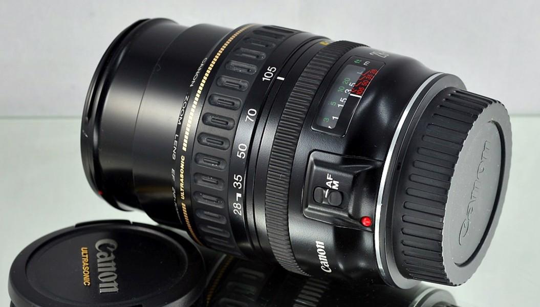 Canon EF 28-105mm f/3.5-4.5 USM **full-frame - foto 6