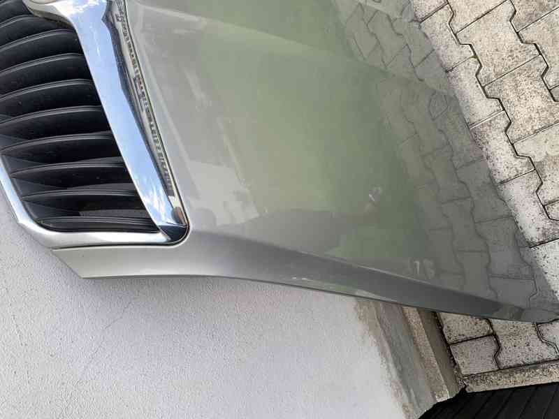 skoda octavia II 2 08- maska 9202 kapota haubna - bazar - Hyperinzerce.cz