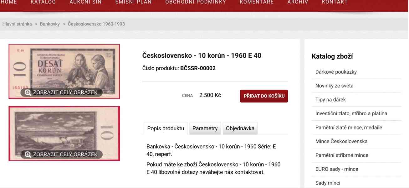 bankovky českoslovesnké 10, 10 a 20 Kčs celkem zachovalé - foto 2