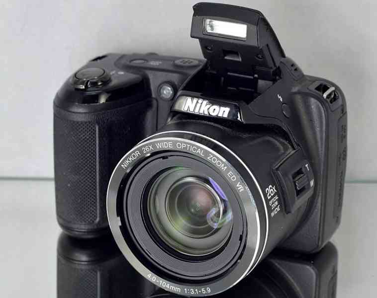 Nikon CoolPix L810 *CCD 16,1 MPix*26x Op.ZOOM*HDV* - foto 4