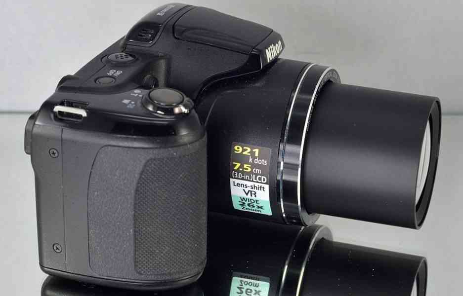 Nikon CoolPix L810 *CCD 16,1 MPix*26x Op.ZOOM*HDV* - foto 5