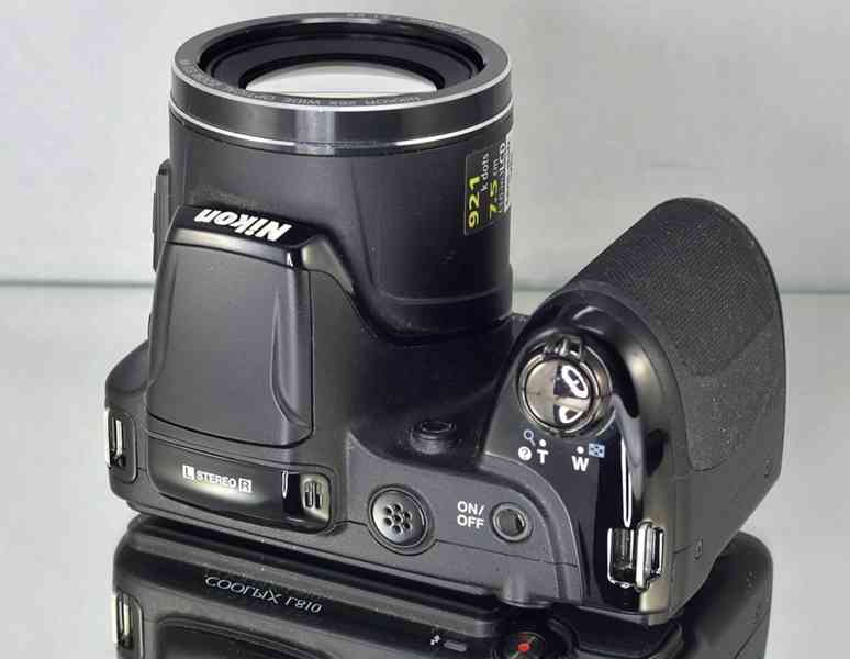 Nikon CoolPix L810 *CCD 16,1 MPix*26x Op.ZOOM*HDV* - foto 6