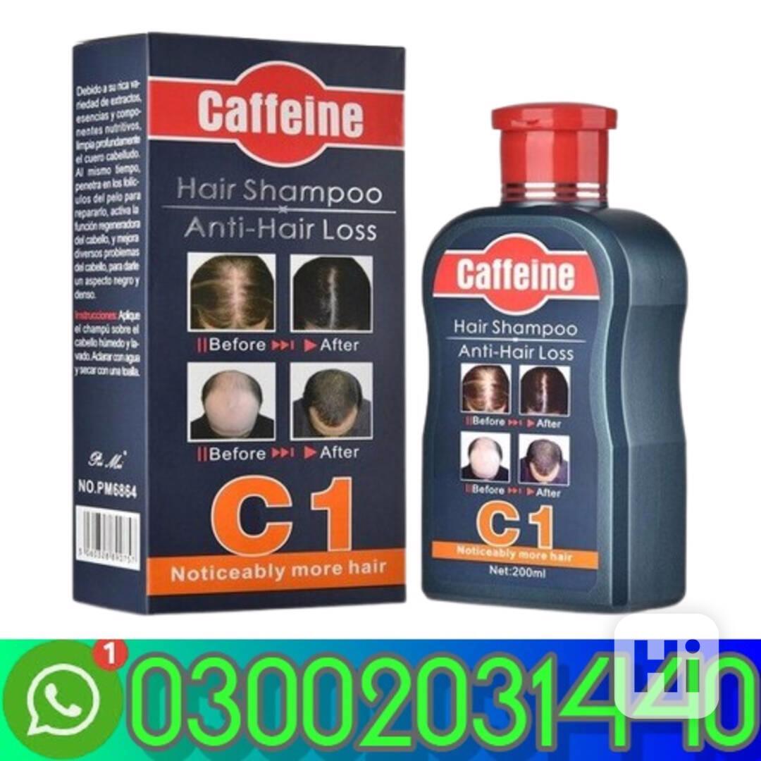 Caffeine Hair Shampoo Anti Hair Loss =Rawalpindi=03002031440 - foto 1