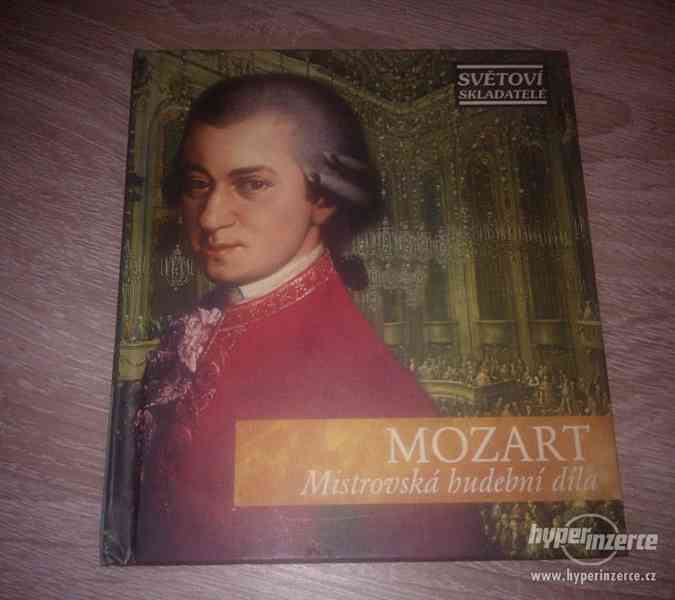 W. A. Mozart: Mistrovská díla - Světoví skladatelé - foto 1