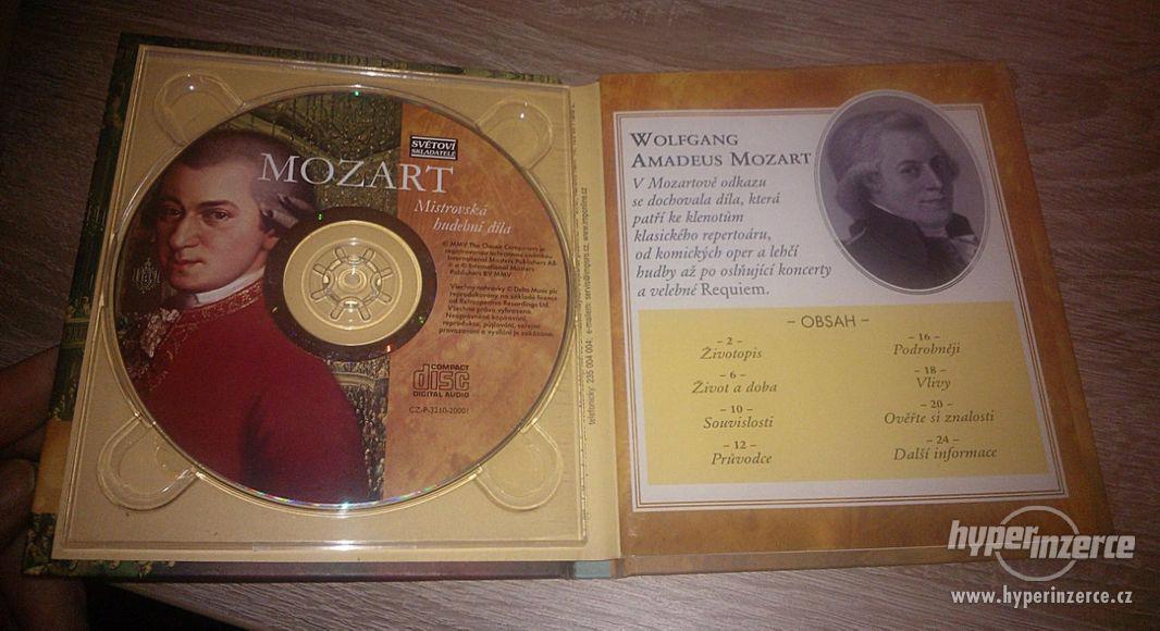 W. A. Mozart: Mistrovská díla - Světoví skladatelé - foto 3