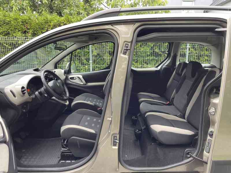 Citroën Berlingo: pro převoz vozíčkáře - foto 7