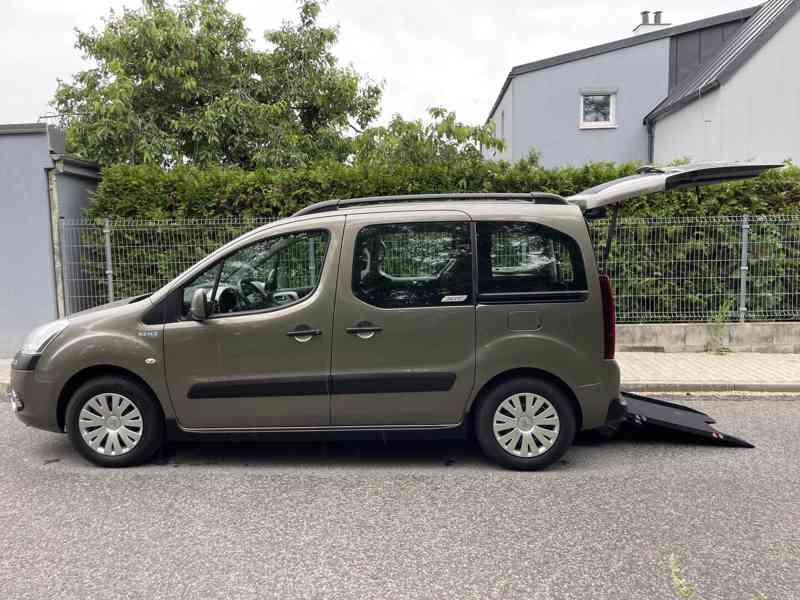Citroën Berlingo: pro převoz vozíčkáře - foto 6