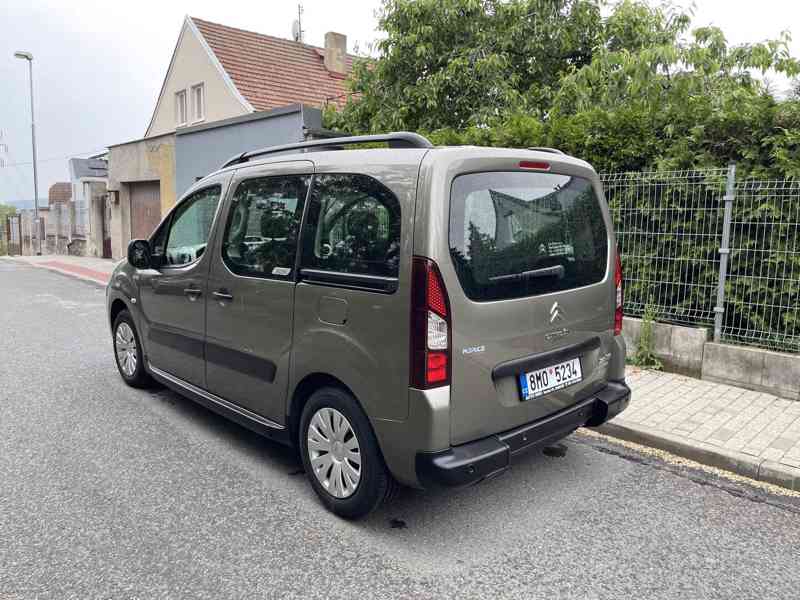 Citroën Berlingo: pro převoz vozíčkáře - foto 5