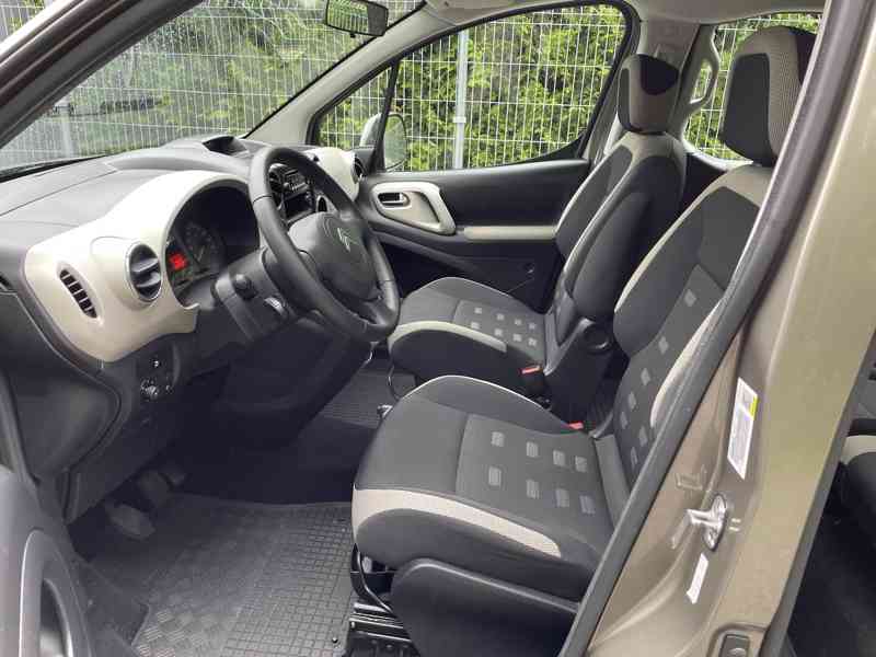 Citroën Berlingo: pro převoz vozíčkáře - foto 10