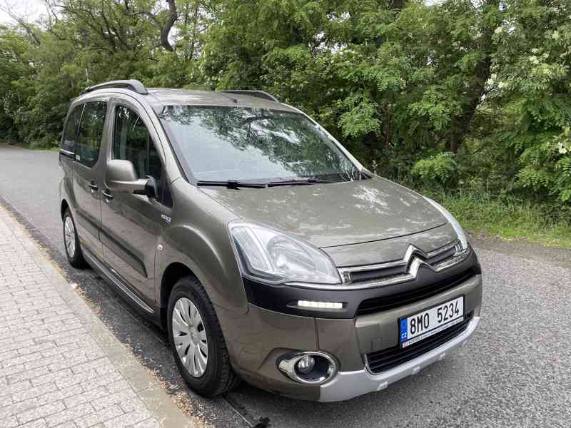 Citroën Berlingo: pro převoz vozíčkáře - foto 4