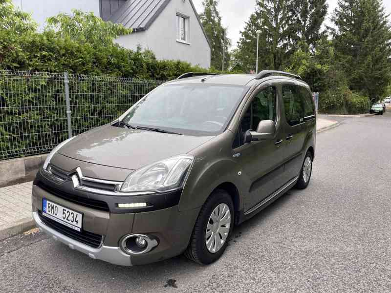 Citroën Berlingo: pro převoz vozíčkáře - foto 2