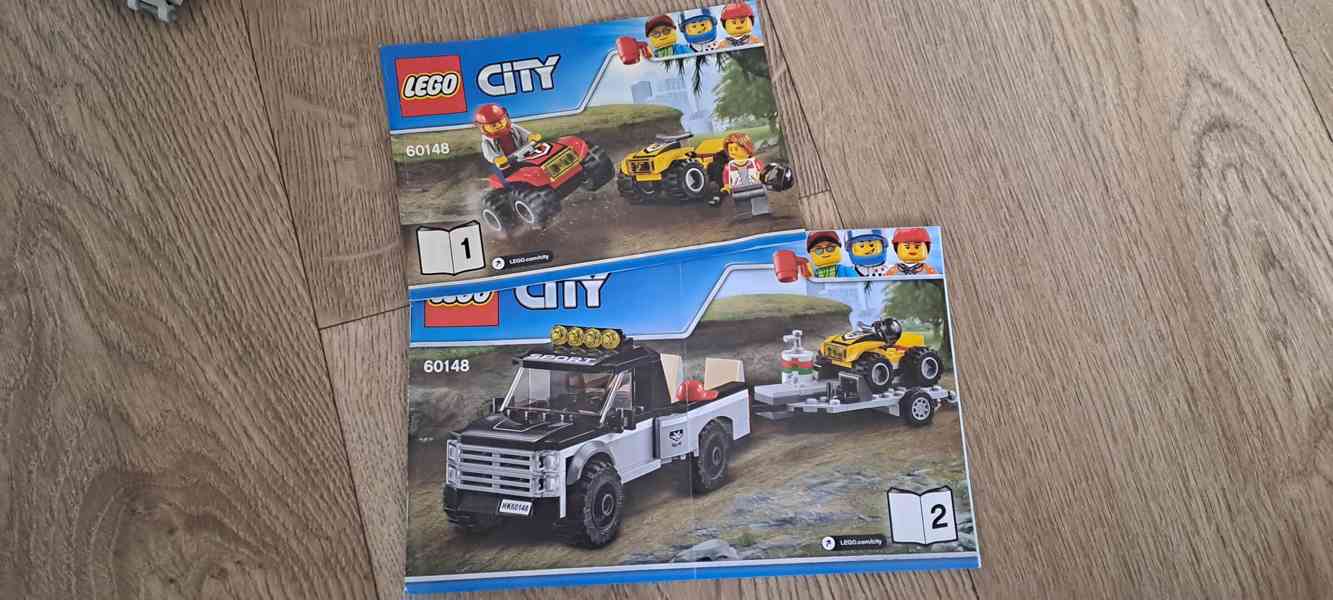 Lego city 60148 (terenni 4x4) - foto 3