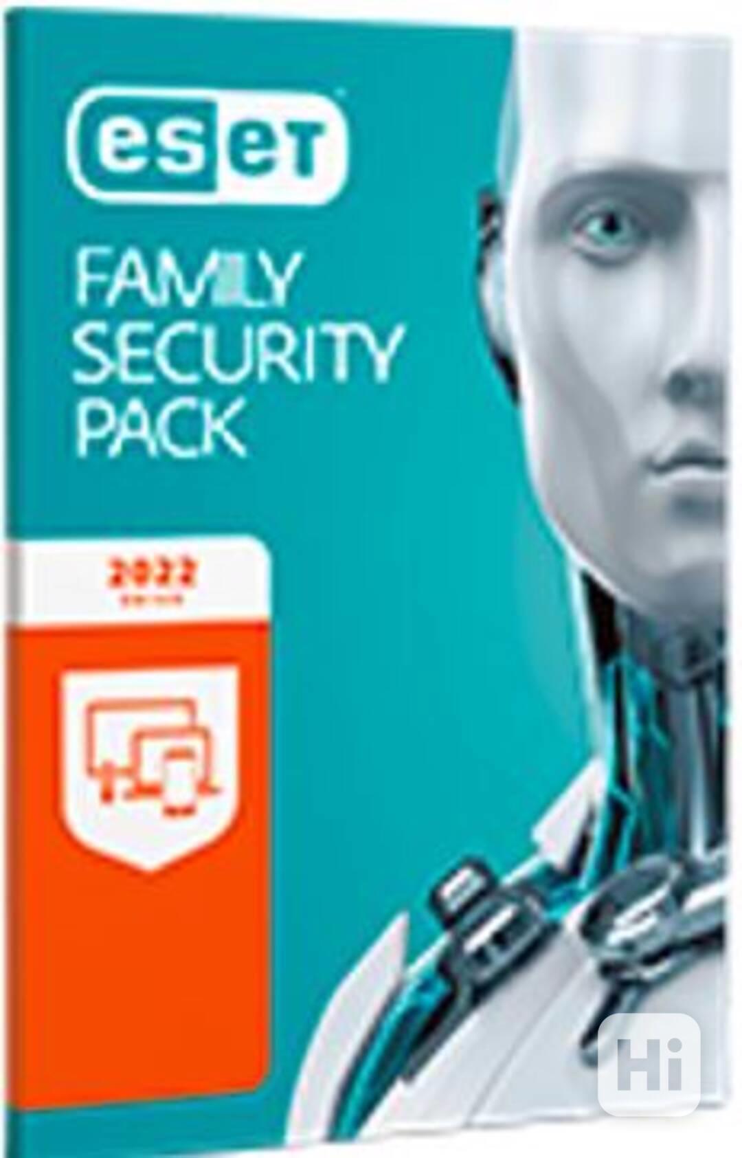Antivirový program od ESET Family Security Pack (3PC + 3mob) - foto 1
