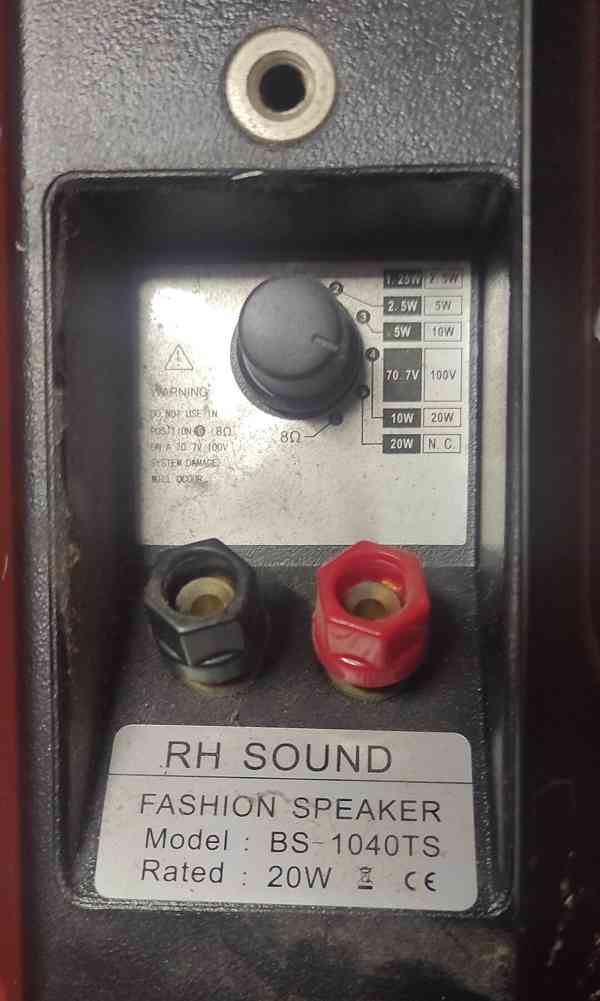 RH SOUND ozvučovací systém - foto 3