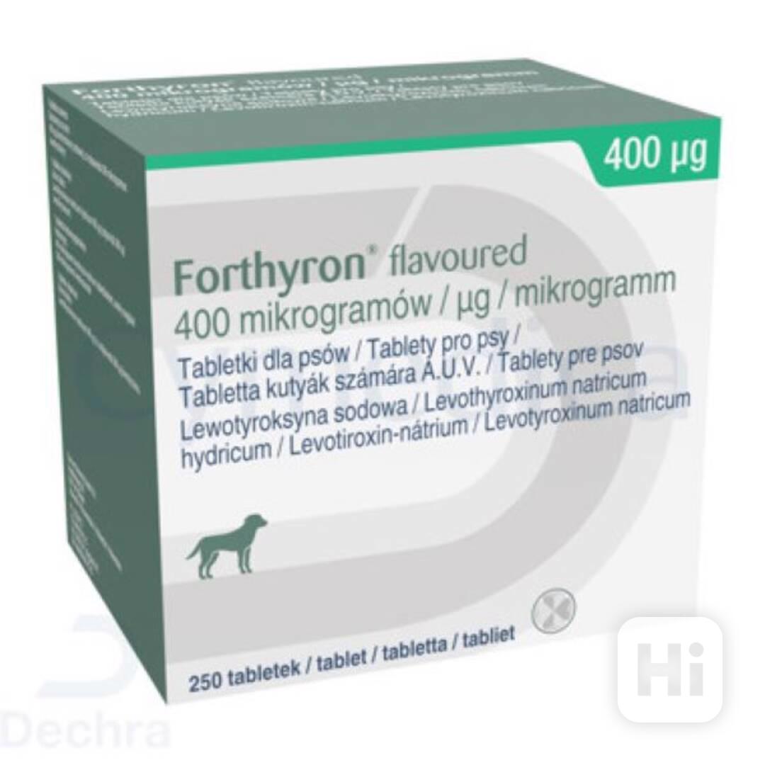 Forthyron Flavoured 400 µg, tableta - foto 1