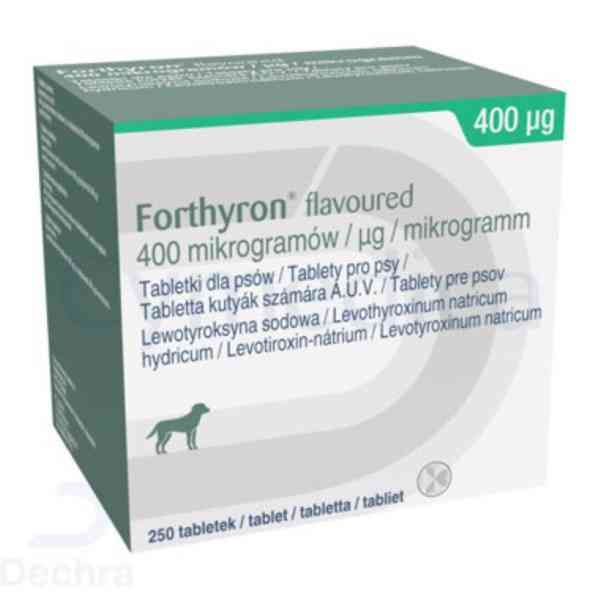 Forthyron Flavoured 400 µg, tableta - foto 1