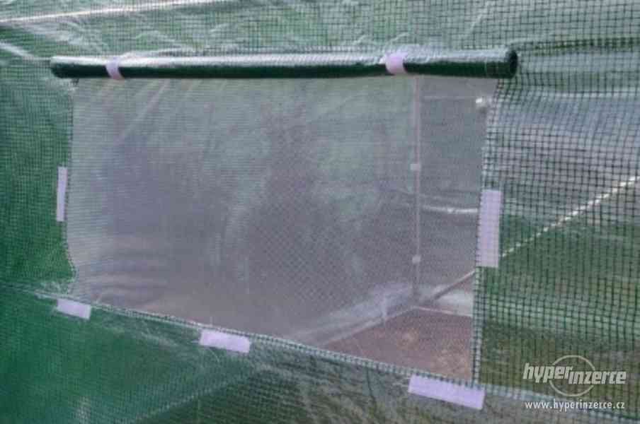 FOLIOVNÍK zahradní skleník 2x3m 6m2 UV4 - foto 2