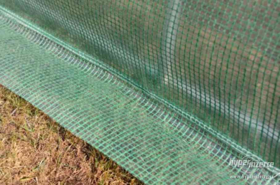 FOLIOVNÍK zahradní skleník 2x3m 6m2 UV4 - foto 3