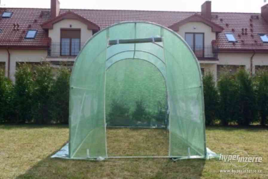 FOLIOVNÍK zahradní skleník 2x3m 6m2 UV4 - foto 4
