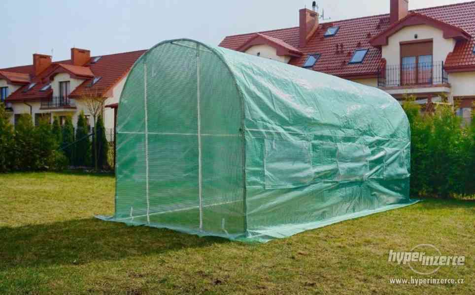 FOLIOVNÍK zahradní skleník 2x3m 6m2 UV4 - foto 6