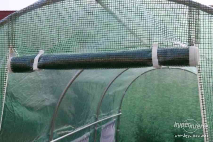 FOLIOVNÍK zahradní skleník 2x3m 6m2 UV4 - foto 8